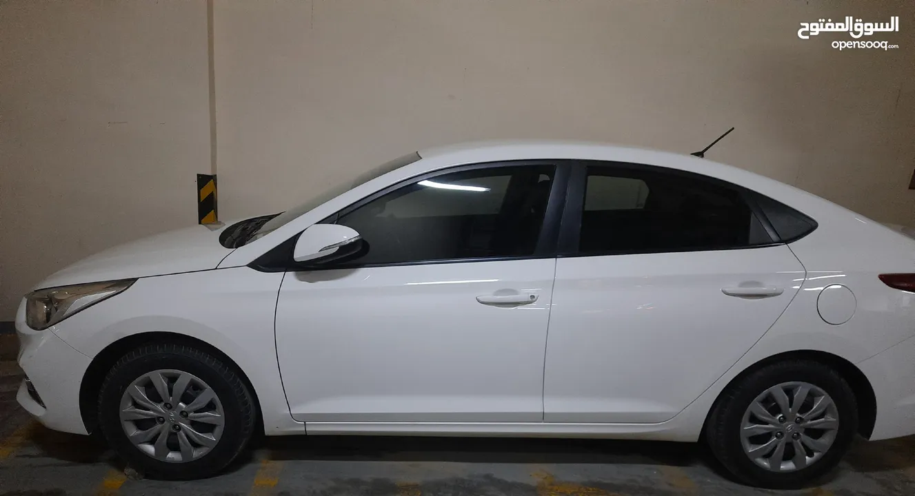 hyundai Accent 1.6 GCC specs 2020 model