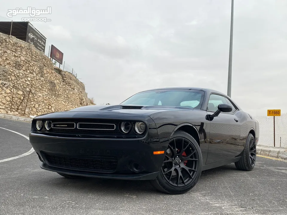 Dodge challenger 2021  فل اوبشن