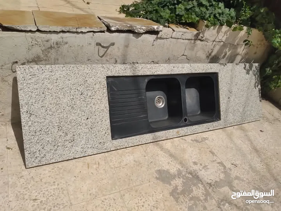 رخامة و مجلى