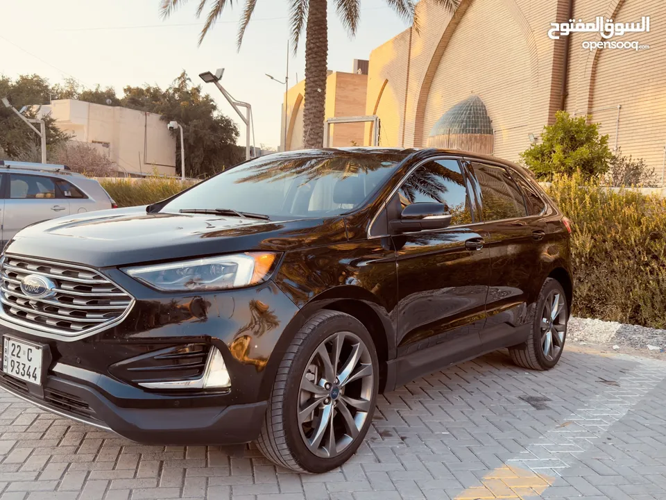 فورد ايدج تيتانيوم 2022 - ford edge titanium   2022