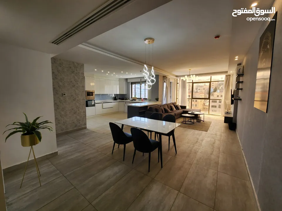 شقة مفروشة للإيجار في عبدون - ref : 14515