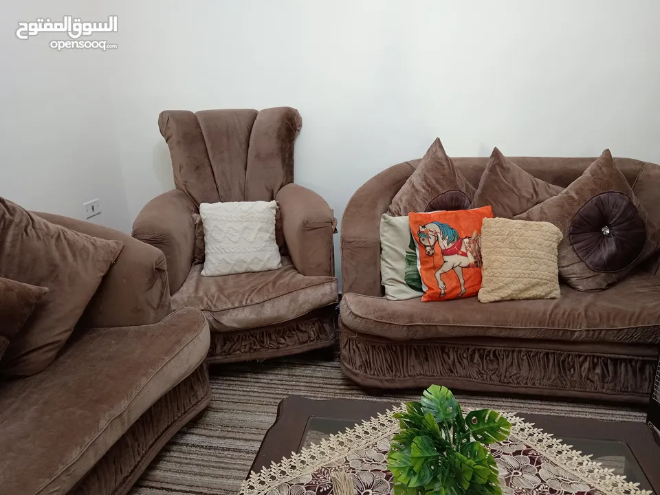 طقم كنب الدب حجم