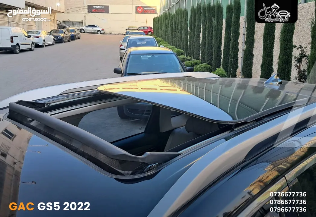 جاك GS5 2022 بنزين 1500cc فحص كاش أو أقساط