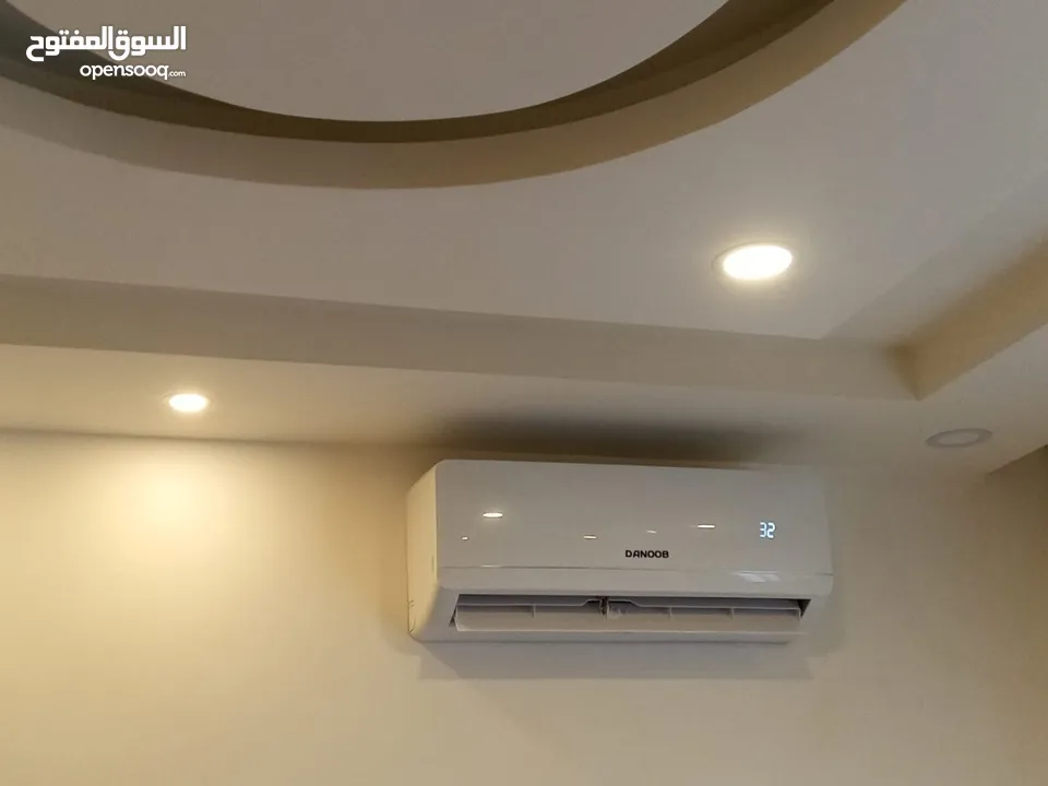 مكيفات مستعملة 1طن .1.5 طن .2 طن انفيرتير بحالة الوكاله