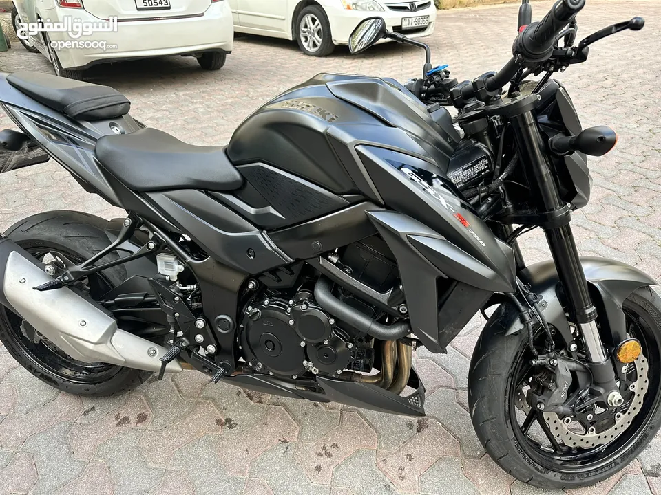 وارد امريكي 2022 Suzuki GSX-S750