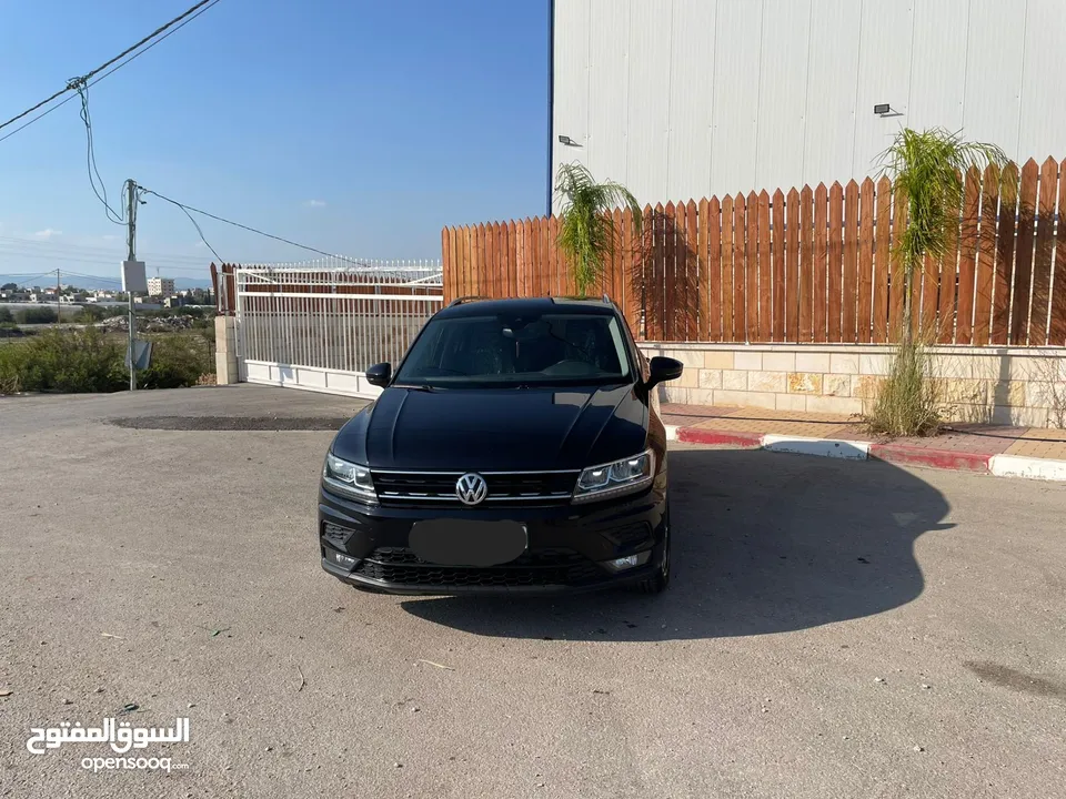 جيب تيجوان بنزين ماطور 2000 190hpصنع شهر6 2020 ولا غرام بوية ترخيص+تأمين شامل سنة كاملة لشهر 10/2026