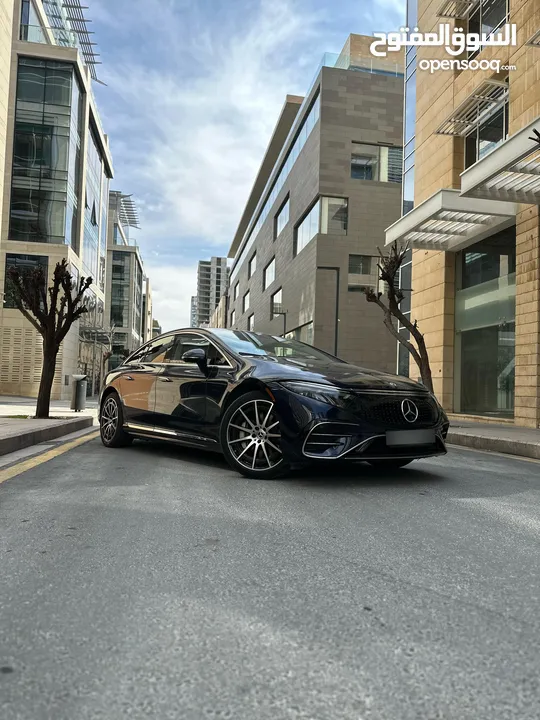 MERCEDES BENZ EQS KIT AMG