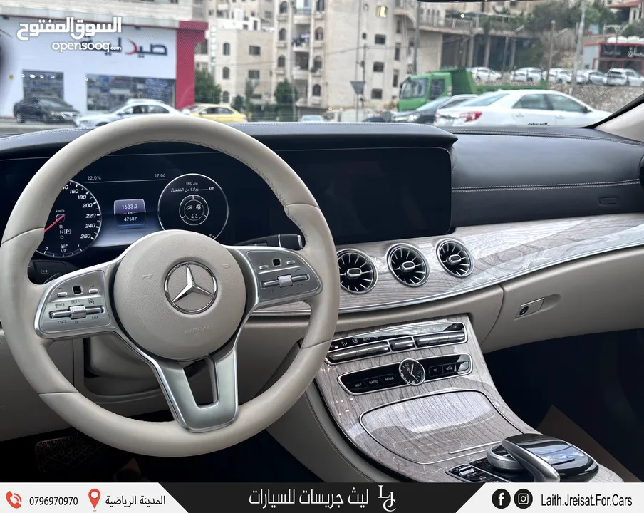 مرسيدس سي ال اس مايلد هايبرد 2019 Mercedes CLS 350 Mild Hybrid AMG Kit