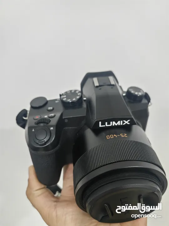 كاميرا باناسونيك لوميكس 4K  4K (panasonic lumix fz1000 ii)