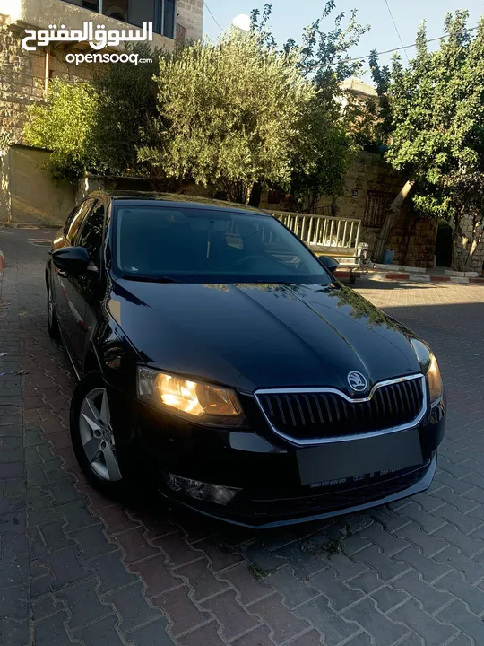 سكودا اوكتافيا