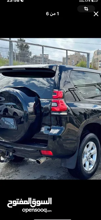 لاند كروزر تعديل 20