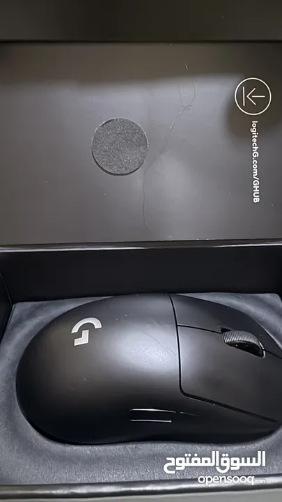 Mouse Logitech PRO 2 LIGHTSPEED (Wireless and Wired) for PS5, XBOX, and PC