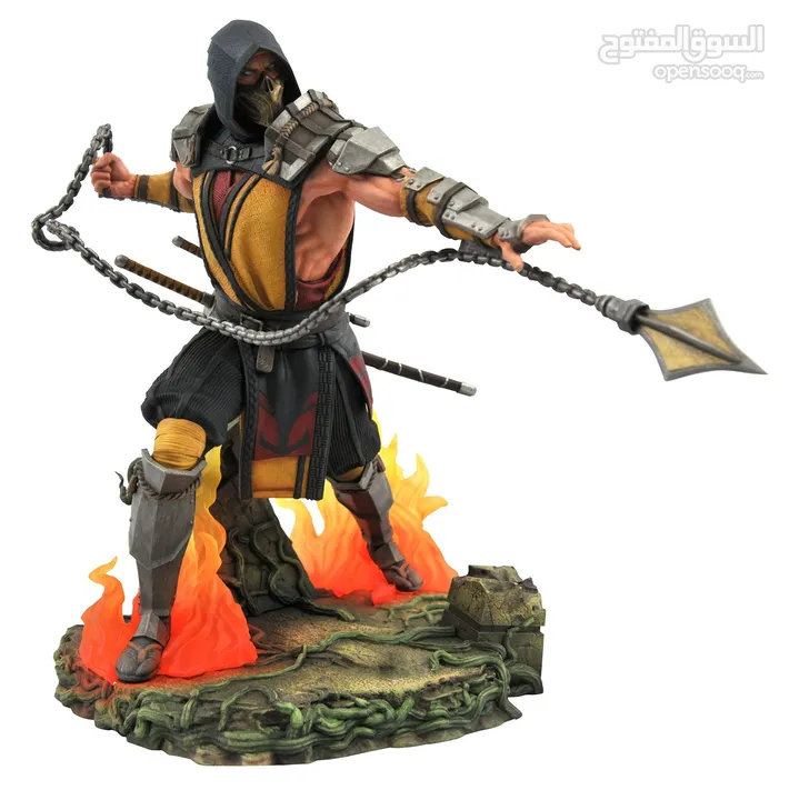 شخصيات مورتال كومبات Mortal Kombat action figures