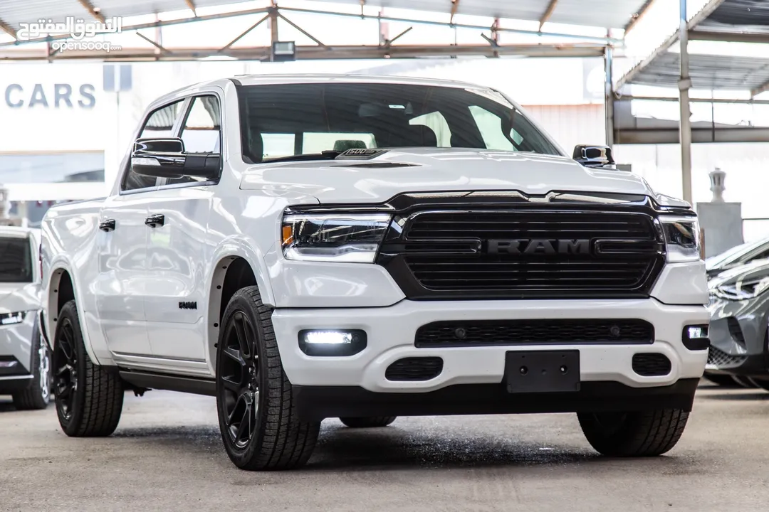 2020 Ram 1500 laramie
