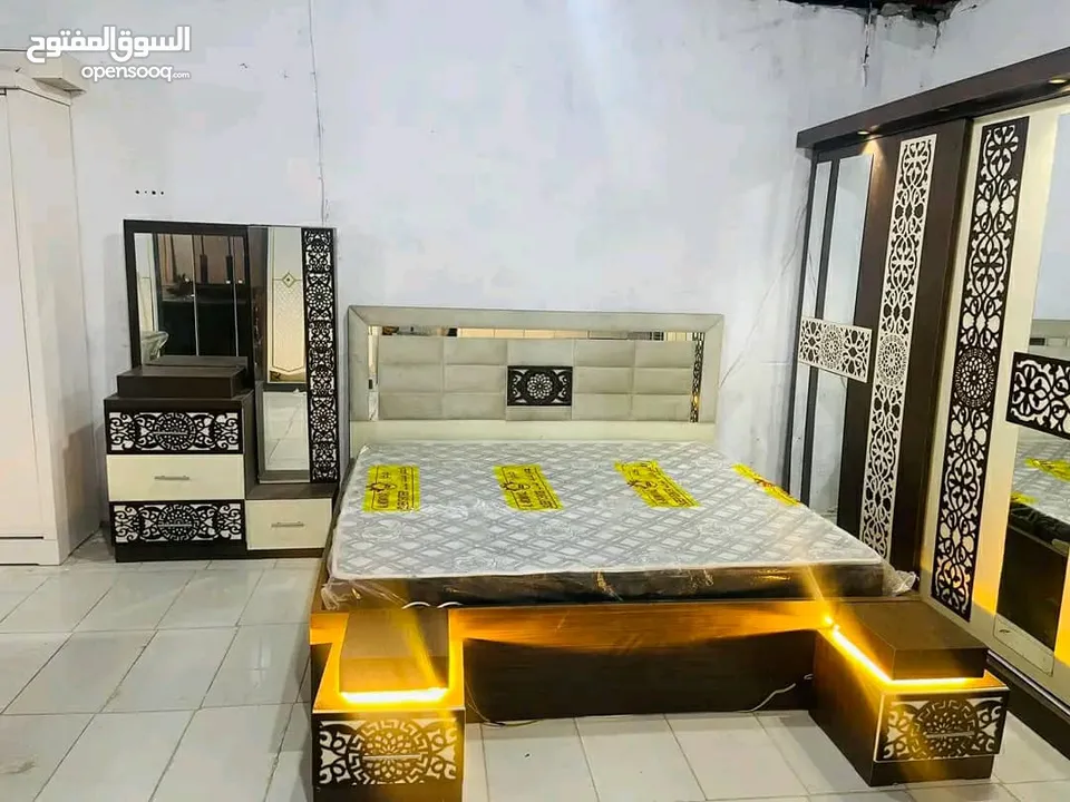 غرفه نوم ماليزي : أثاث غرف نوم غرف نوم - اسّرة جديد : صنعاء مدبح (227576312)