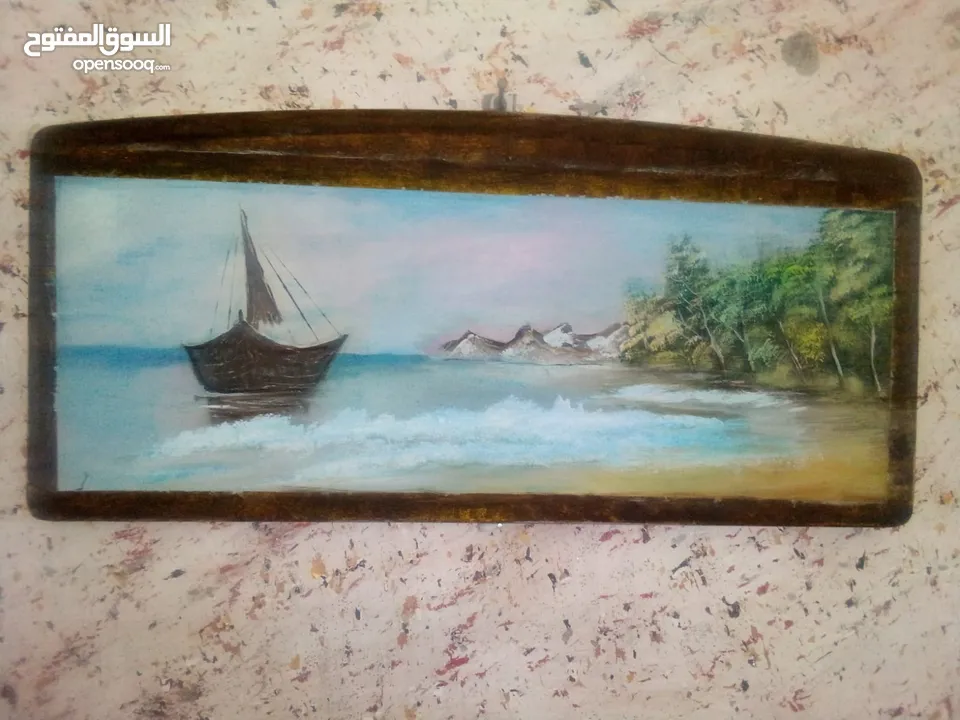 لوحات فنيه رسم يدوي احترافي