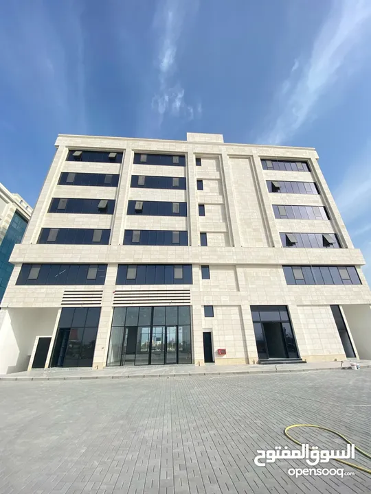 For Rent Commercial offices on the main street in Maabilah South, next to Muscat Mall
