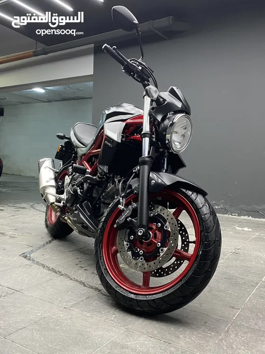 Suzuki sv650 2020