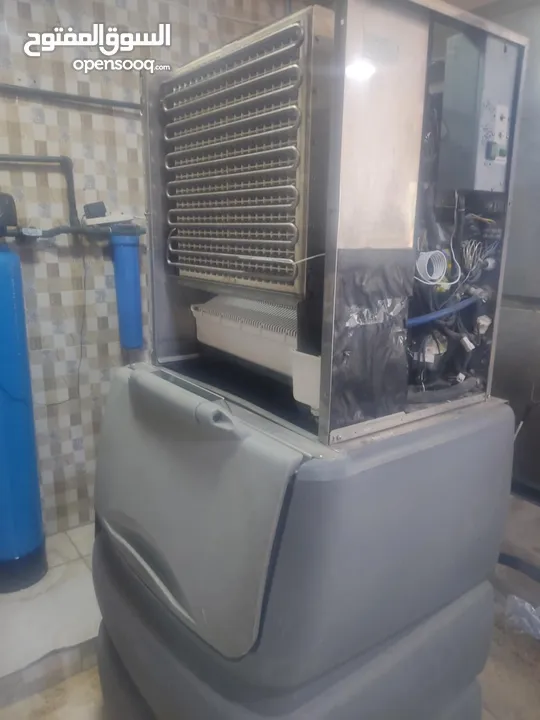 ايس ميكر 500 كيلو ايطالي ماكنه مكعبات ثلج