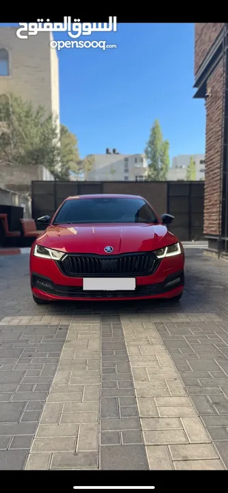 Skoda Octavia 2000 ديزل اوتوماتيك بويه شركة ب الورقه فللللللللللللل
