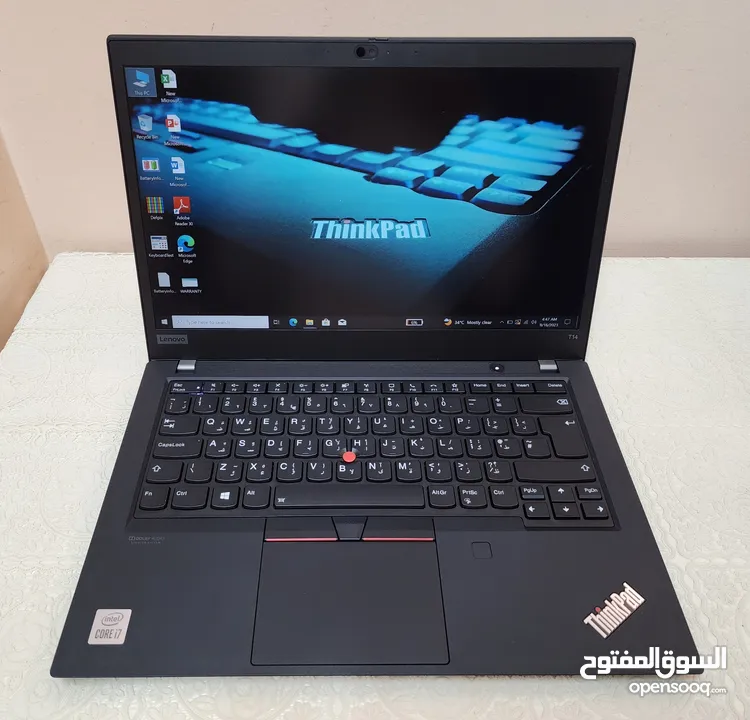 Lenovo Thinkpad T14 i7 10th Gen 16gb RAM 512gb SSD
