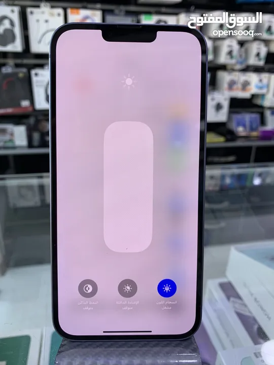 iPhone 14 plus 256G مستعمل بحالة الجديد مش مفتوح ولا مصلح كفالة محل على الفاتورة