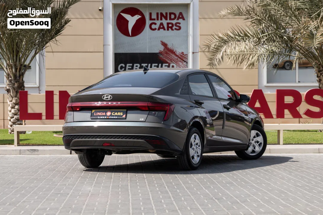 Hyundai Accent 2024 GCC under Agency Warranty