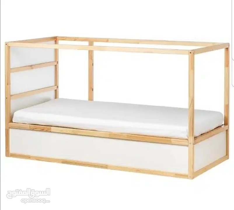 Reversible bed from ikea 90x200 cm