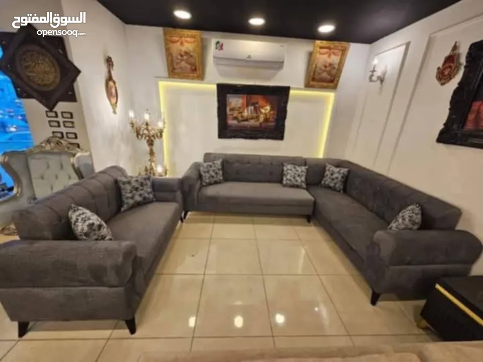 طقم كورنر تفصيل جديد من المعرض
