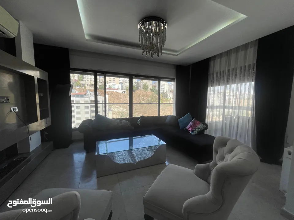 شقة مفروشة للبيع في عبدون  ( Property ID : 39186 )