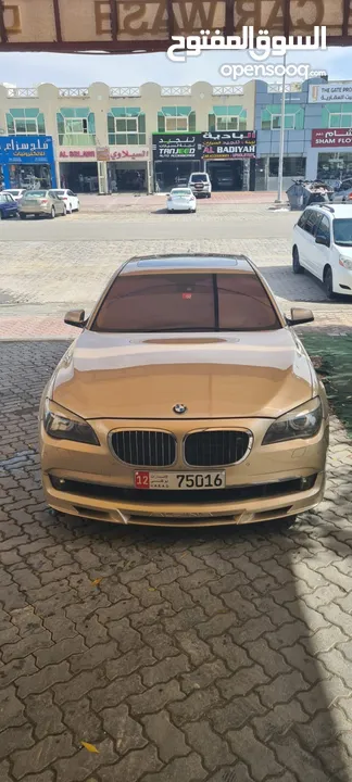 Bmw individual edition 750li 2010 219000km بداعي السفر Due of travel