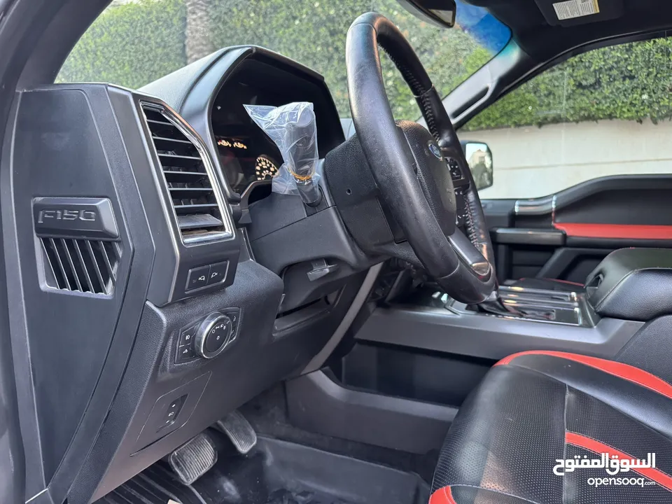 فورد F150 موديل 2016 بحالة ممتازة جدا