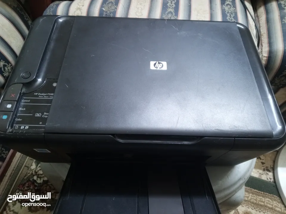 ماكينات طباعة عدد 3 canon و hp