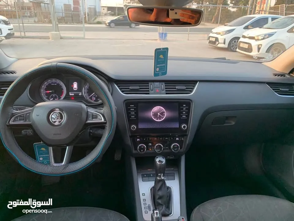 سكودا اكتافيا