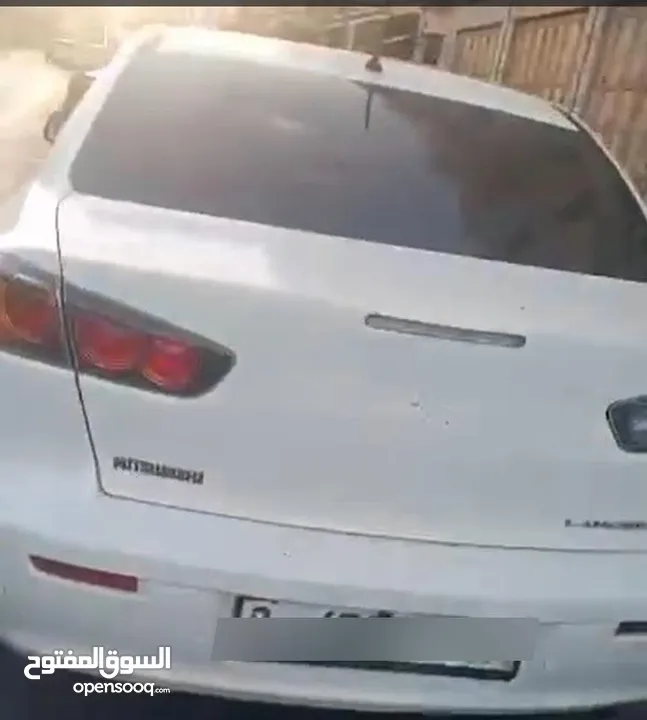 متسوبيشي لانسر 2015