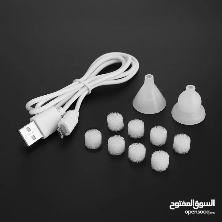 شفاط انف و اذن شحن كهربائي آمن وصحي منظف الانف و الاذن شفط الاوساخ