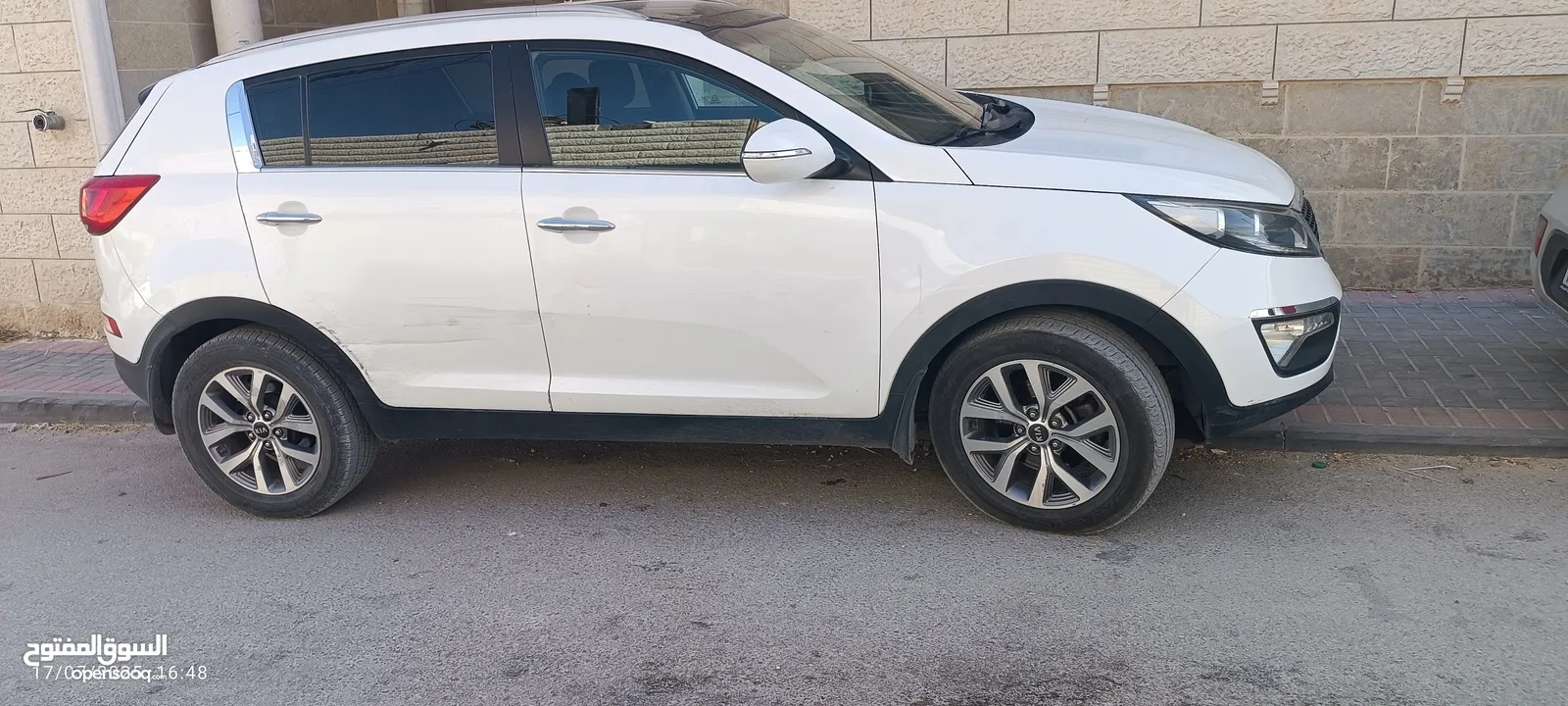 كيا سبورتاج ترخيص و انتاج 2015 ديزل 4*4 فتحة بانوراما