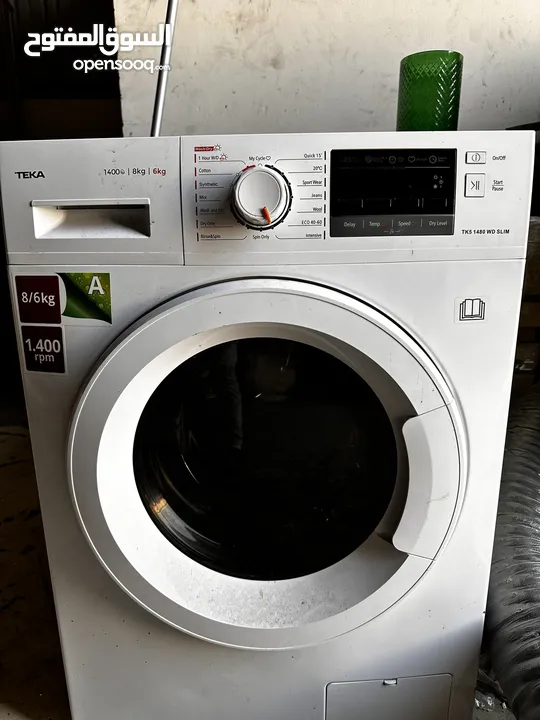 غسالة تيكا Washing Machine Teka