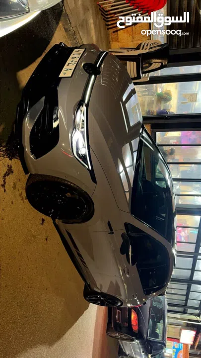 GOLF RLine // تعديل كامل اصلي R لون مميز  دهان شركة  رخصة و تامين لشهر 10  فل اضافات و زيادة