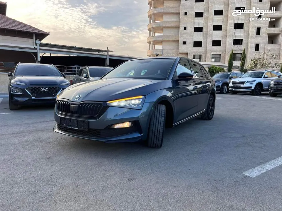 سكودا سكالا monte carlo ترخيص 2020