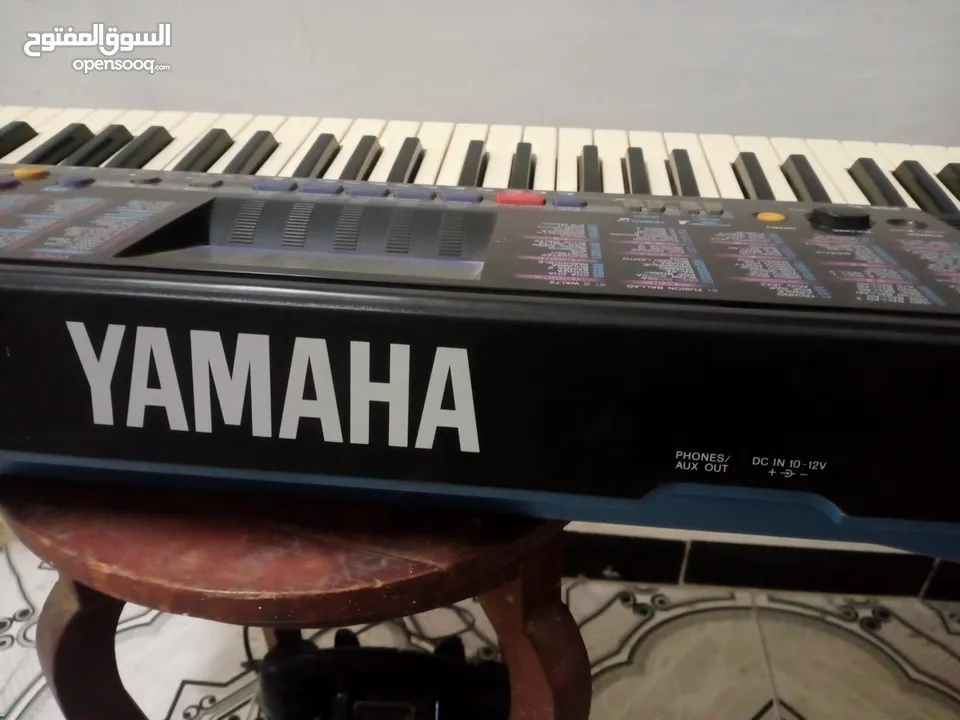 اورغ ياماها بحالة جيدة جداً لم يستعمل الا قليل ،القاهرة شبرا مصر  - Yamaha ORG