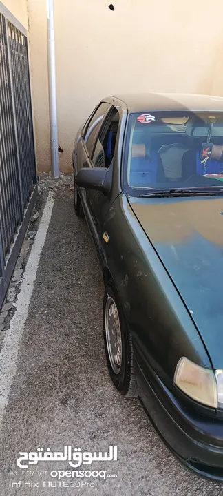 اوبل فيكترا  GLSللبيع الاردن  موديل 1994 محدثه بالكامل ل 95 لون اخضر قابل للتفاوض بعد المعاينه