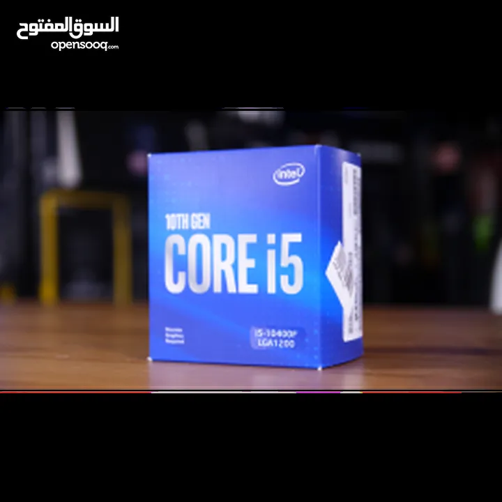 SPU CORE i5 intel 12400f معالج اي فايف جيل الثاني عشر  يأتي بدقة تصنيع 14 نانومتر وبمعمارية 64 بت