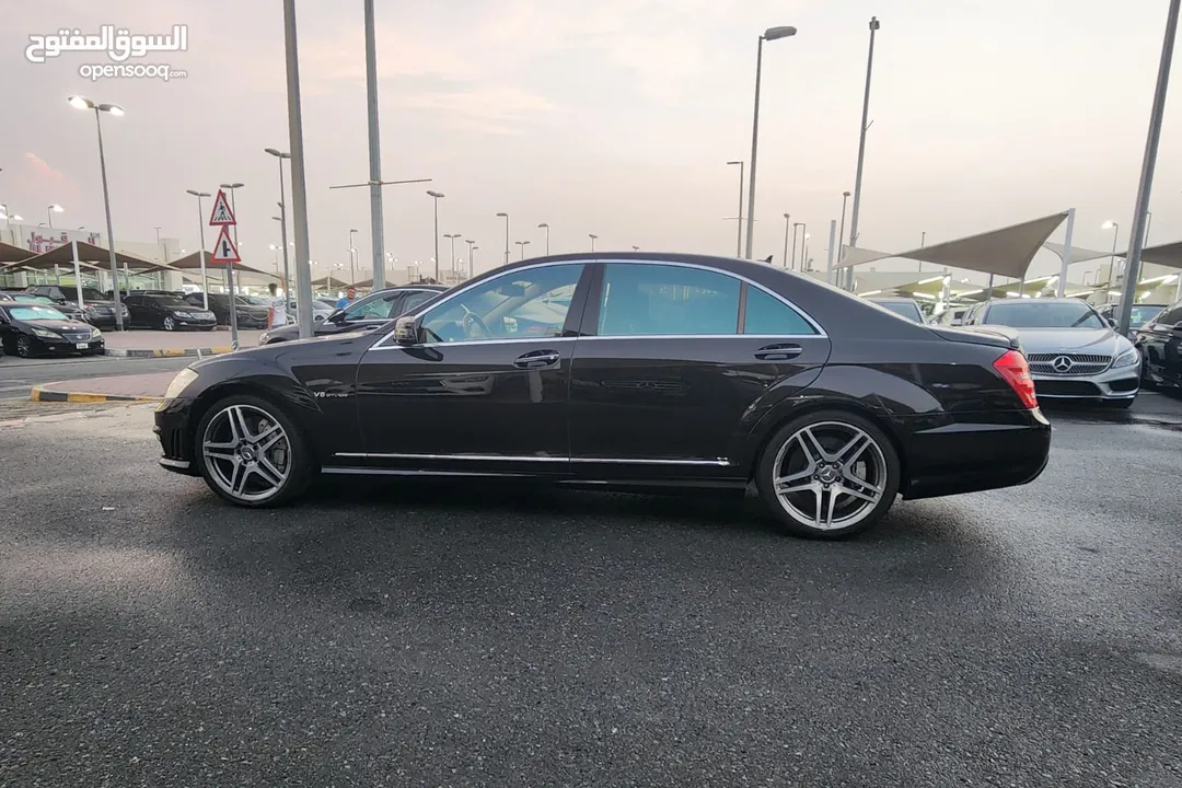35 Mercedes S63 AMG_American_2011_Excellent Condition _Full option