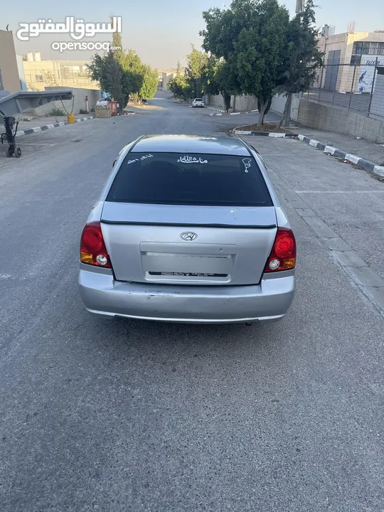 هونداي فيرنا 2004