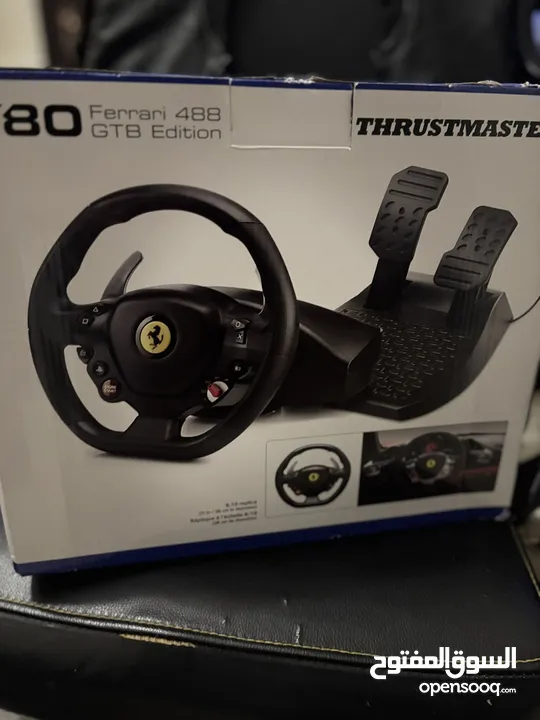 دركسون thrustmaster T80 Ferrari 488 GTB Edition جديد