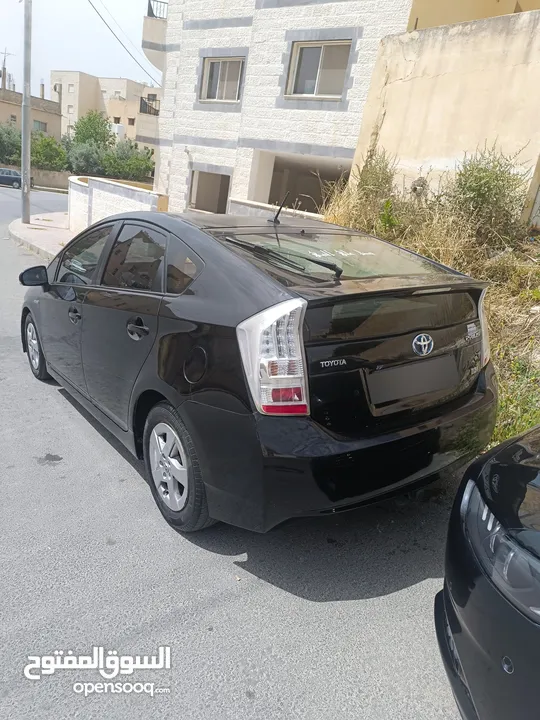 تويوتا بريوس وارد أوروبي فحص ممتاز