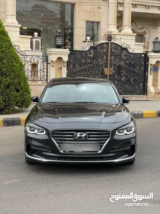 هيونداي جراند يور ازيرا هايبرد 2018 بسعر مغري قابل للبدل