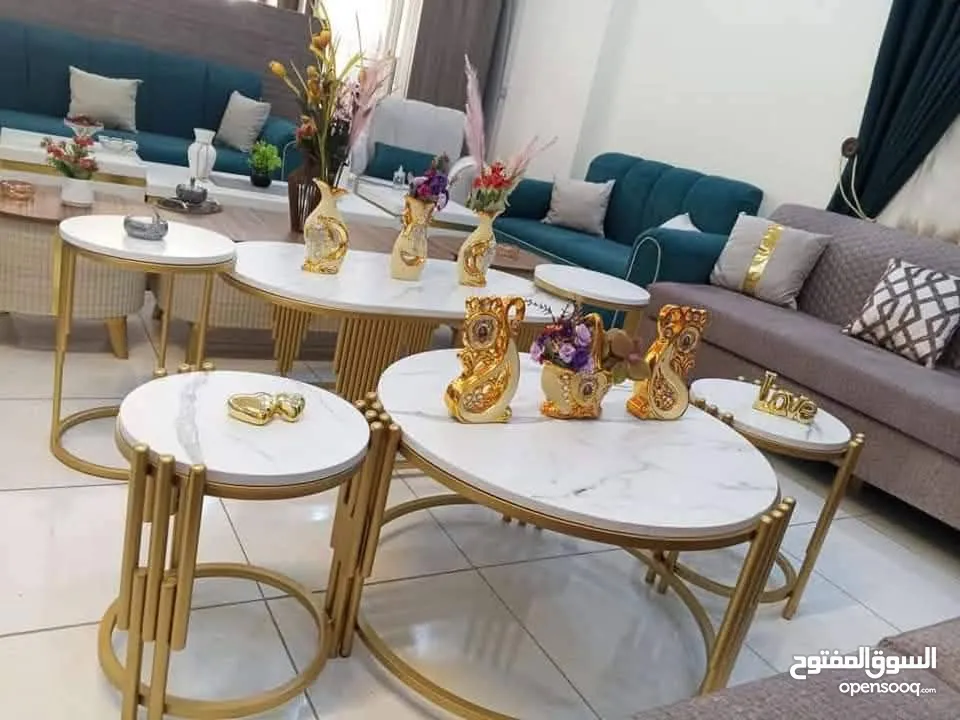 طاولات وسط وجانبية