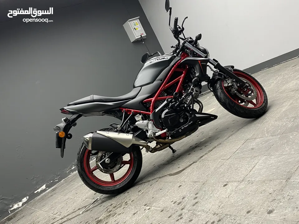 Suzuki sv650 2020